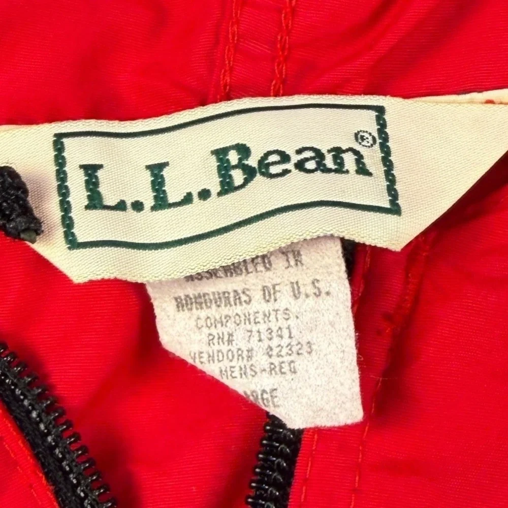 L.L. Bean embrace vibrant